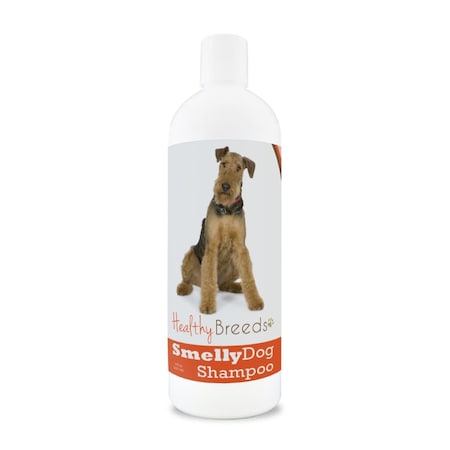 Healthy Breeds Airedale Terrier Smelly Dog Baking Soda Shampoo 840235161073